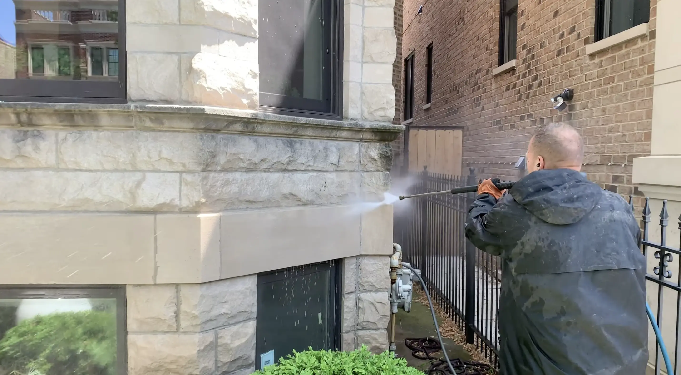 Limestone and Stone Cleaning